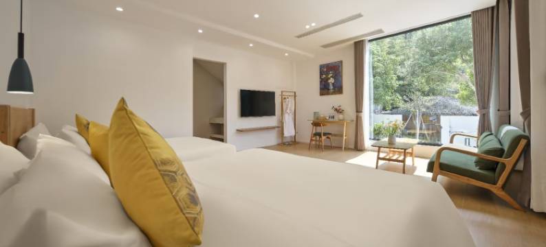 花筑悦·莫干山云迹坡温泉美墅(后坞换乘中心店)图片