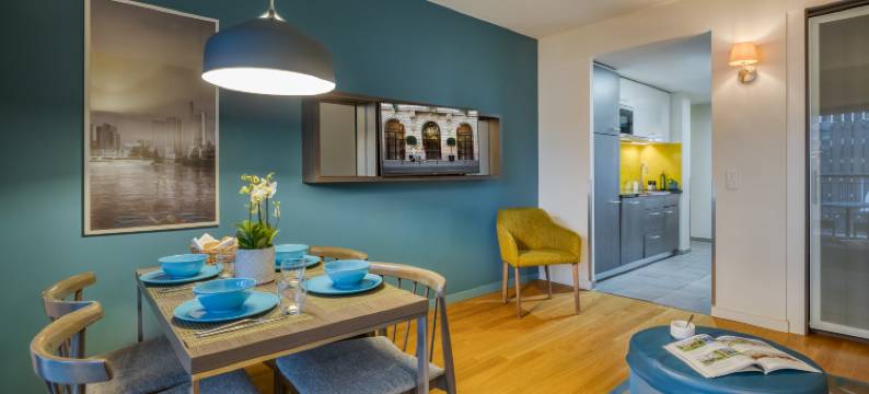 法兰克福市中心馨乐庭酒店(Citadines City Centre Frankfurt)图片