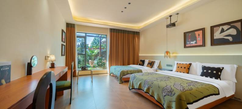 Wild·奢野花园｜Retreat To Nature设计师民宿(西街开元寺店)图片