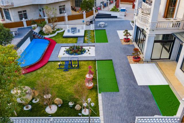 林庭•空中花园360°全景隐奢泳池亲子民宿(湄洲岛旅游度假区店)图片