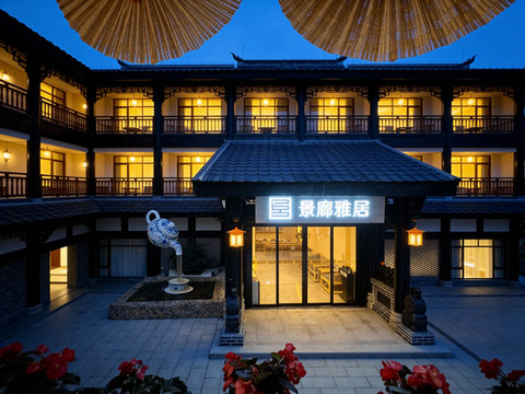 景廊雅居民宿(遵义市汇川区古城店)