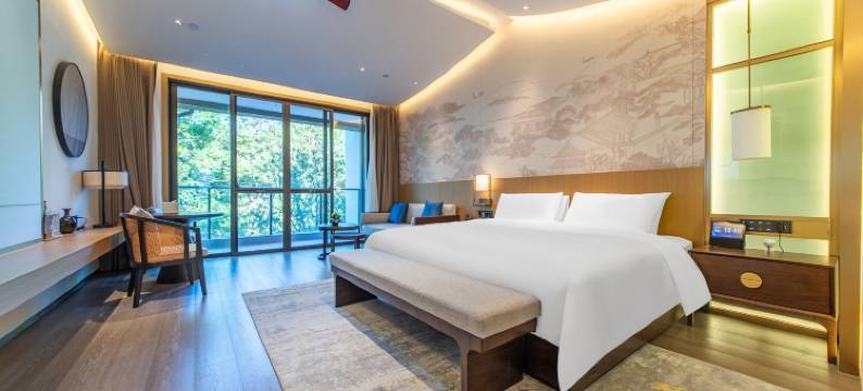 上饶龟峰山庄图片