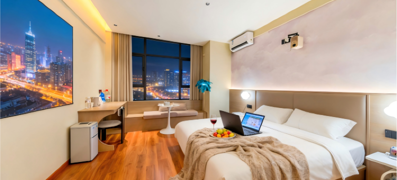 宿希轻居酒店(临沂奥体公园体育馆孝河路店)图片