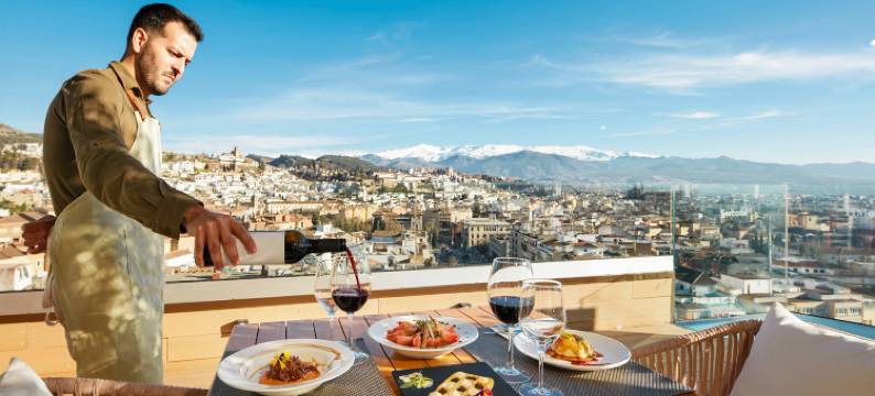 格拉纳达马丁纳塞尔科蒂尔 HMO 酒店(Sercotel HMO Martina Granada)图片