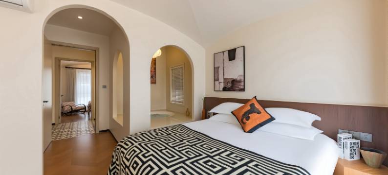 春屿竹丨高空夜景180°法式亲子House庭院(陶溪川文创街店)图片