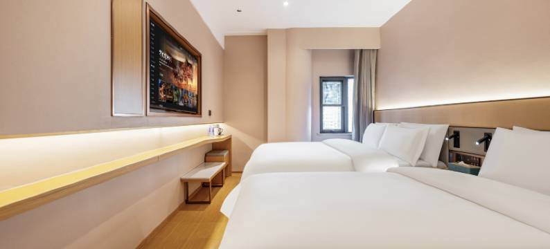 潮漫酒店(北京国贸十里堡地铁站店 )图片