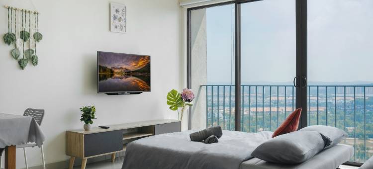 Lovely Studio Trefoil Near Setia City Mall & SCCC图片