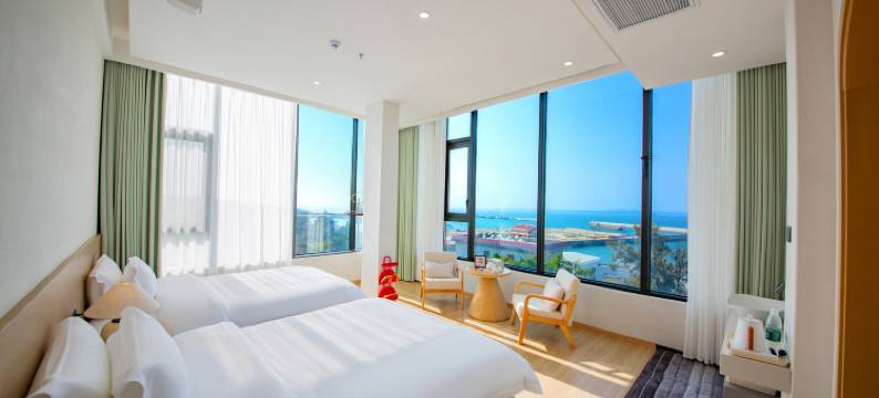 湄洲岛•听海泊心•360°私享露台无垠海景设计度假别墅(妈祖祖庙店)图片