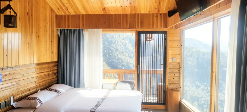 休宁木梨硔云里人家民宿(木梨硔观景台店)图片