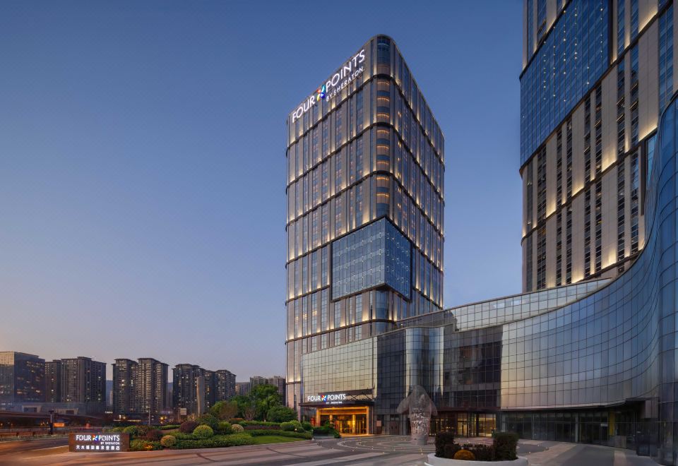 天水福朋喜来登酒店外景图