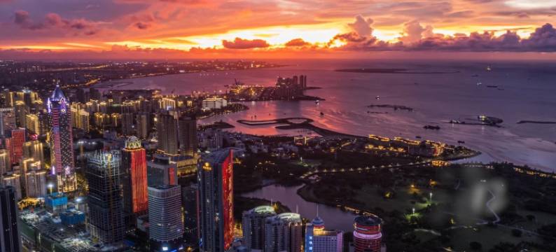 黄金海景大酒店(海口万绿园万象城店)图片