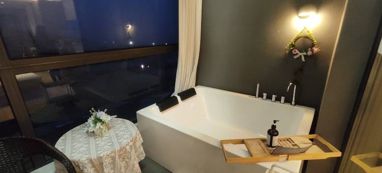 遵化汤泉温馨私汤民宿图片