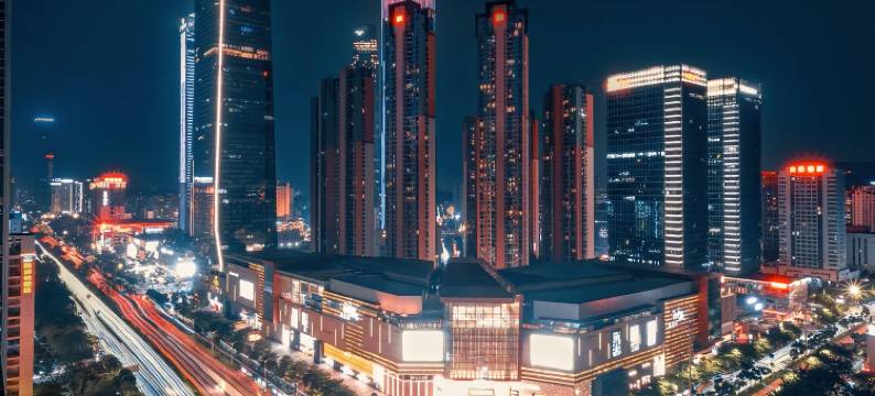 YESFEL·雅斯菲尔酒店(南宁东站万象城地铁站店)图片