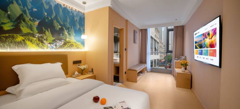 诗泊旅行酒店(六枝特区店)图片