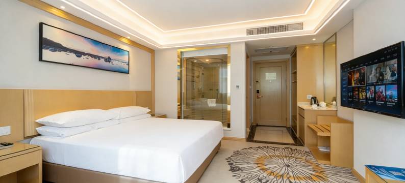 维也纳酒店(广州花都融创文旅城热雪奇迹店)图片