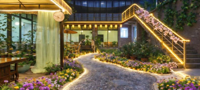初柒别院｜栖居古城·花园度假酒店(鲁迅故里仓桥直街店)图片