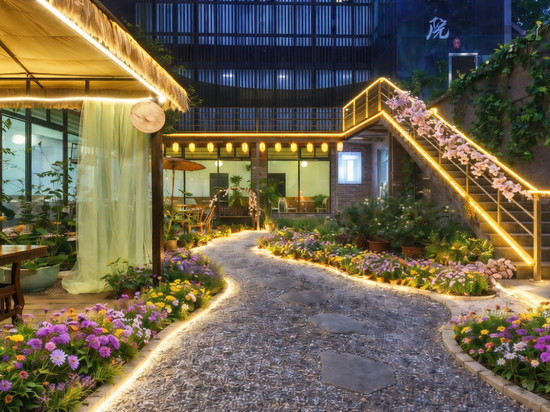初柒别院|栖居古城·花园度假酒店(鲁迅故里仓桥直街店)