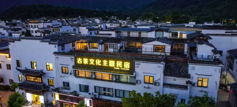 古茶文化主题民宿(宏村景区店)图片