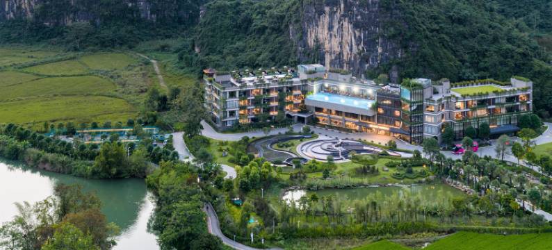 崇左大新明仕长留山居图片