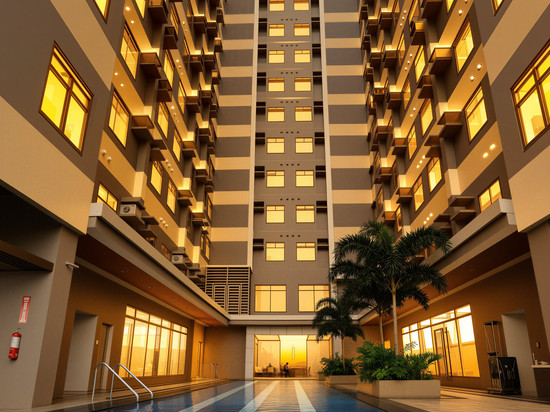 我家公寓酒店-Cubao/靠近轻轨Cubao站(LRT-2)