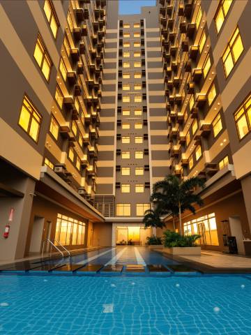 我家公寓酒店-Cubao/靠近轻轨Cubao站(LRT-2)(Home Me Suites at Aurora Escalades Cubao/Near LRT-2)