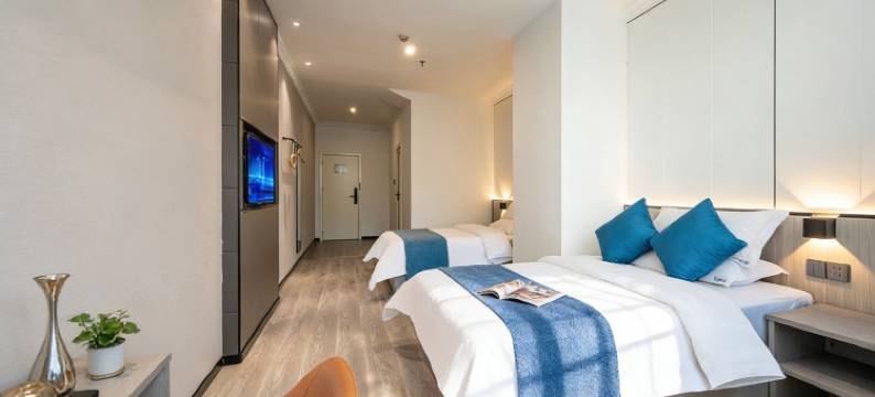 衡阳・Xbed｜希酒店(南华大学华新步步高广场店)图片