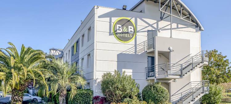 布鲁日湖波尔多民宿酒店(B&B Hôtel Bordeaux Lac Sur Bruges)图片
