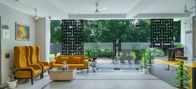 莱姆树酒店及住宿 大诺伊达 靠近印度博览中心及市场(Lime Tree Hotel & Stays Greater Noida Nearby India Expo Centre & Mart)图片