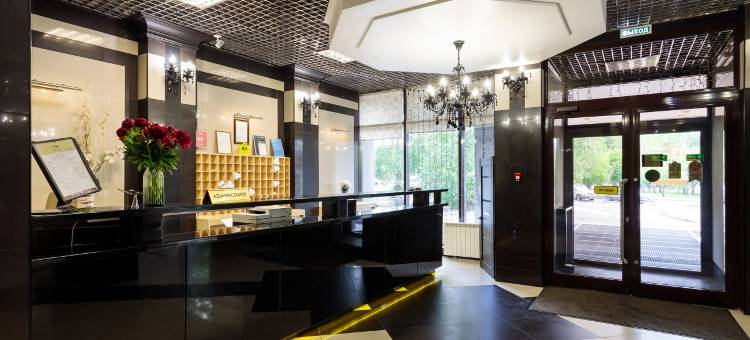 克拉斯诺亚尔斯克波利亚特酒店(Hotel Polet)图片