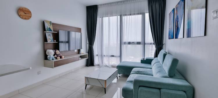 Midvalley Southkey Mosaic 2BR Suite Homestay by Jfive图片