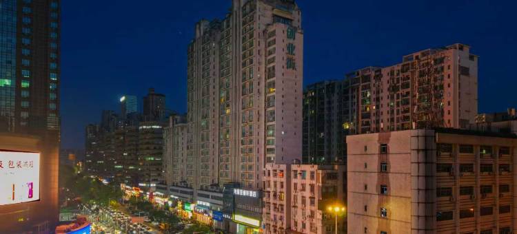 武汉光谷广场华科大地铁站丽呈睿轩酒店图片
