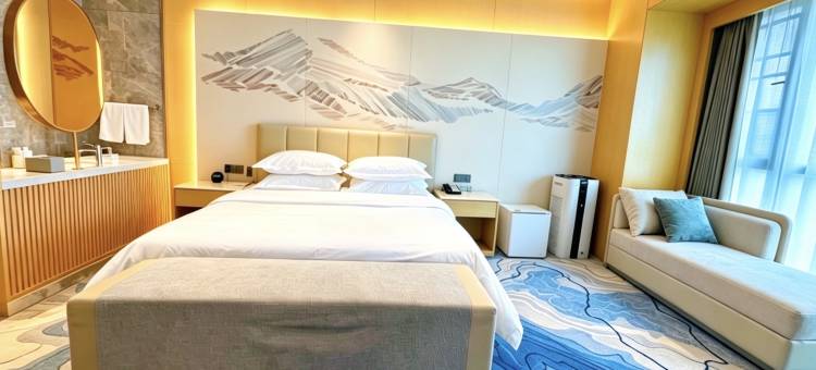 澜悦国际酒店(五河站县政府店)图片