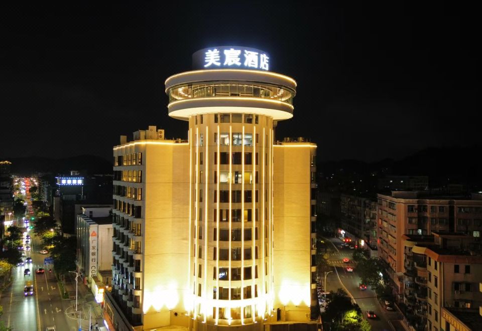 珠海美宸酒店外景图