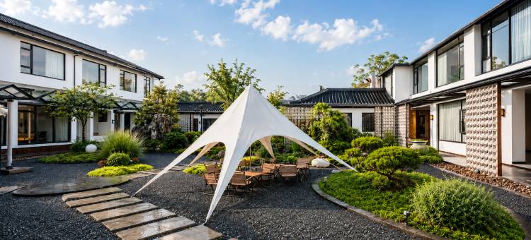 花筑奢·宜兴玉阳怀岫庭院(竹海店)图片