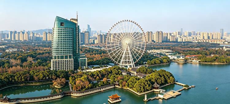 无锡君来湖滨饭店图片