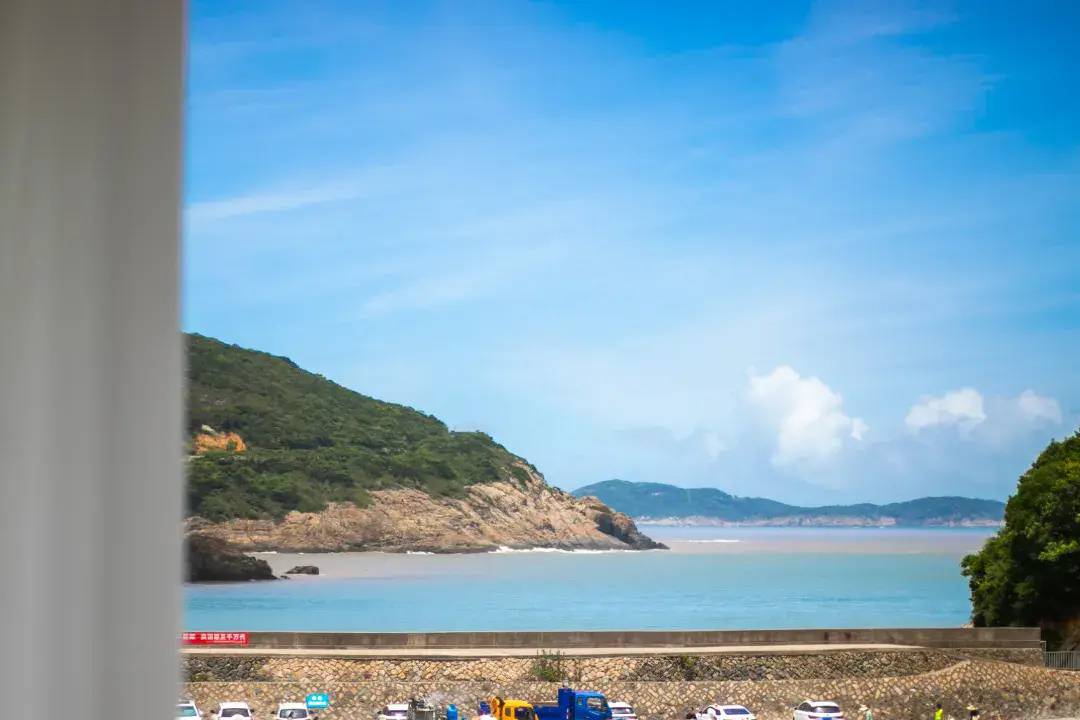 舟山朱家尖七月海精品海景泳池民宿(小乌石塘店)图片