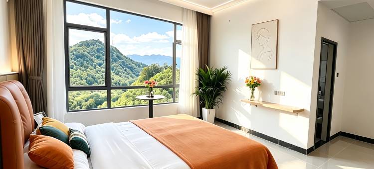 观湖悦山小筑(广东理工学院高要校区店)图片