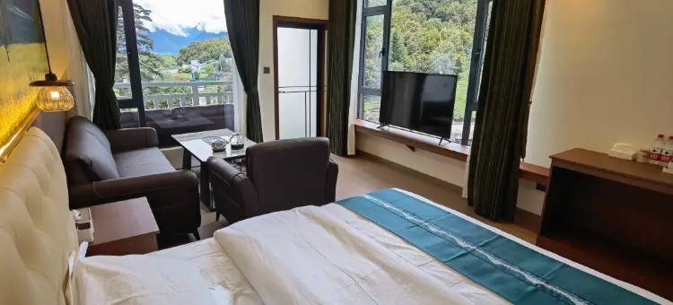 山湖富氧酒店图片
