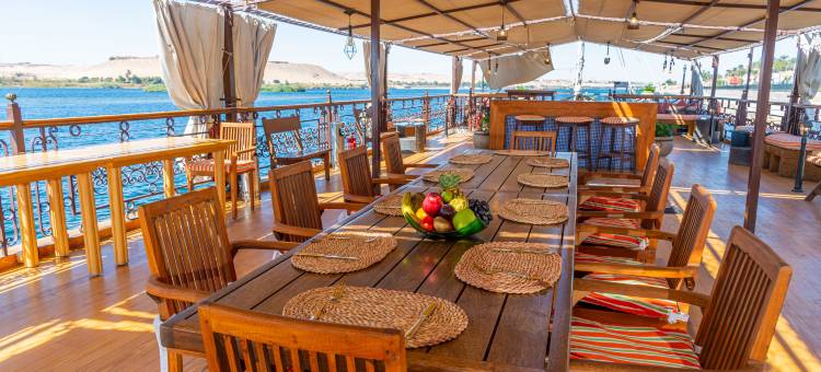 索内斯塔Dahabeya Amirat I - 尼罗河邮轮 卢克索至阿斯旺 7晚(Sonesta Dahabeya Amirat I - Nile Cruise Ship From Luxor to Aswan 7 nights)图片