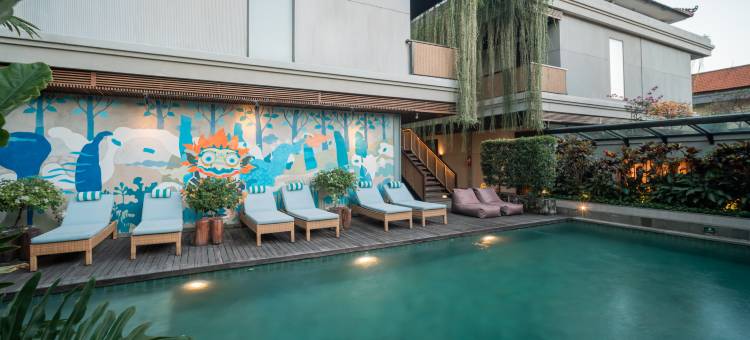 乌布阿托特尔汉尼曼酒店(ARTOTEL Haniman Ubud)图片