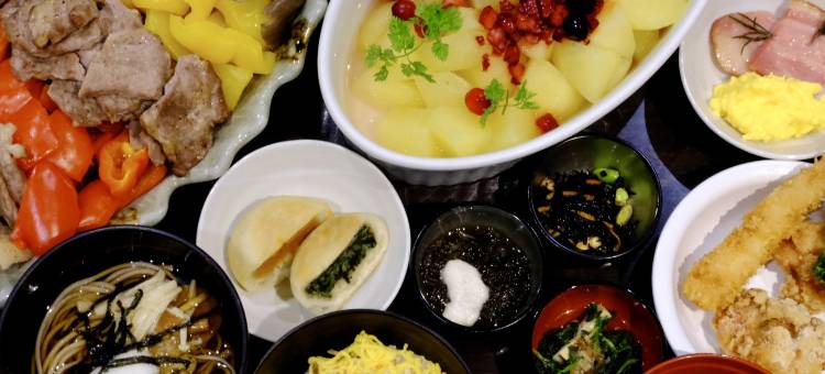 长野多美迎天然温泉酒店(多美迎・御宿野乃 酒店集团)(Dormy Inn Nagano Natural Hot Spring)图片
