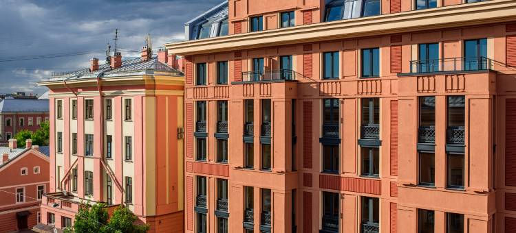 涅夫斯基艺术开放式公寓酒店(Apart-hotel ARTSTUDIO Nevsky)图片