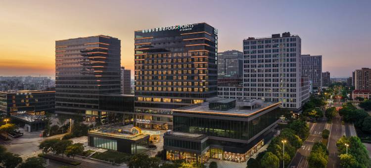 上海青浦新城福朋喜来登酒店图片
