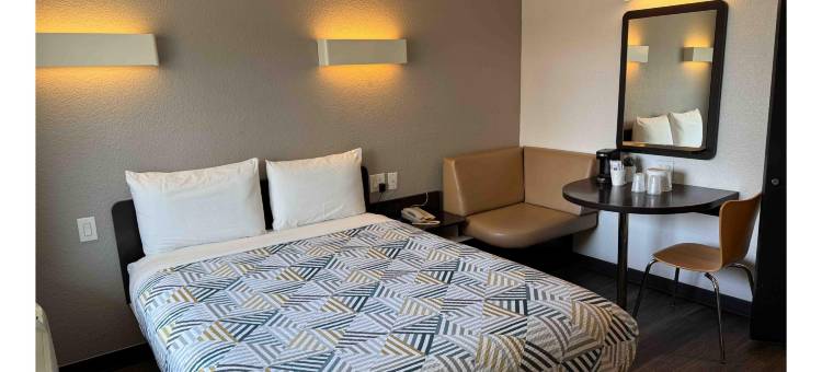 拉斯维加斯, 内华达6号套房酒店-丽阳(Studio 6 Suites Las Vegas, NV - Tropicana)图片