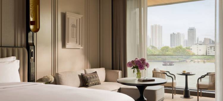 曼谷海关大楼朗廷酒店(The Langham, Custom House, Bangkok)图片