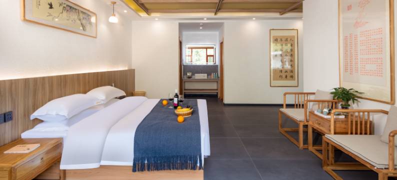 五台山一盏明灯·禅心殊院(龙泉寺店)图片