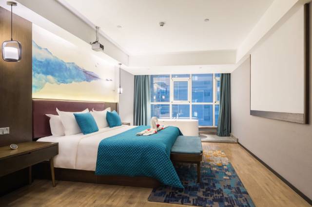 美豪丽致酒店(郑州高铁东站CBD会展中心店)图片