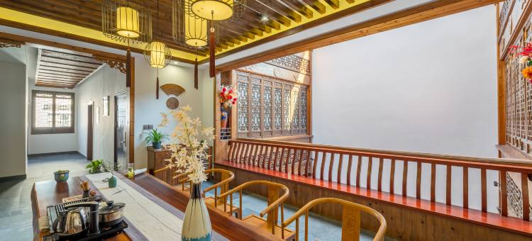 婺源山前树下民宿图片