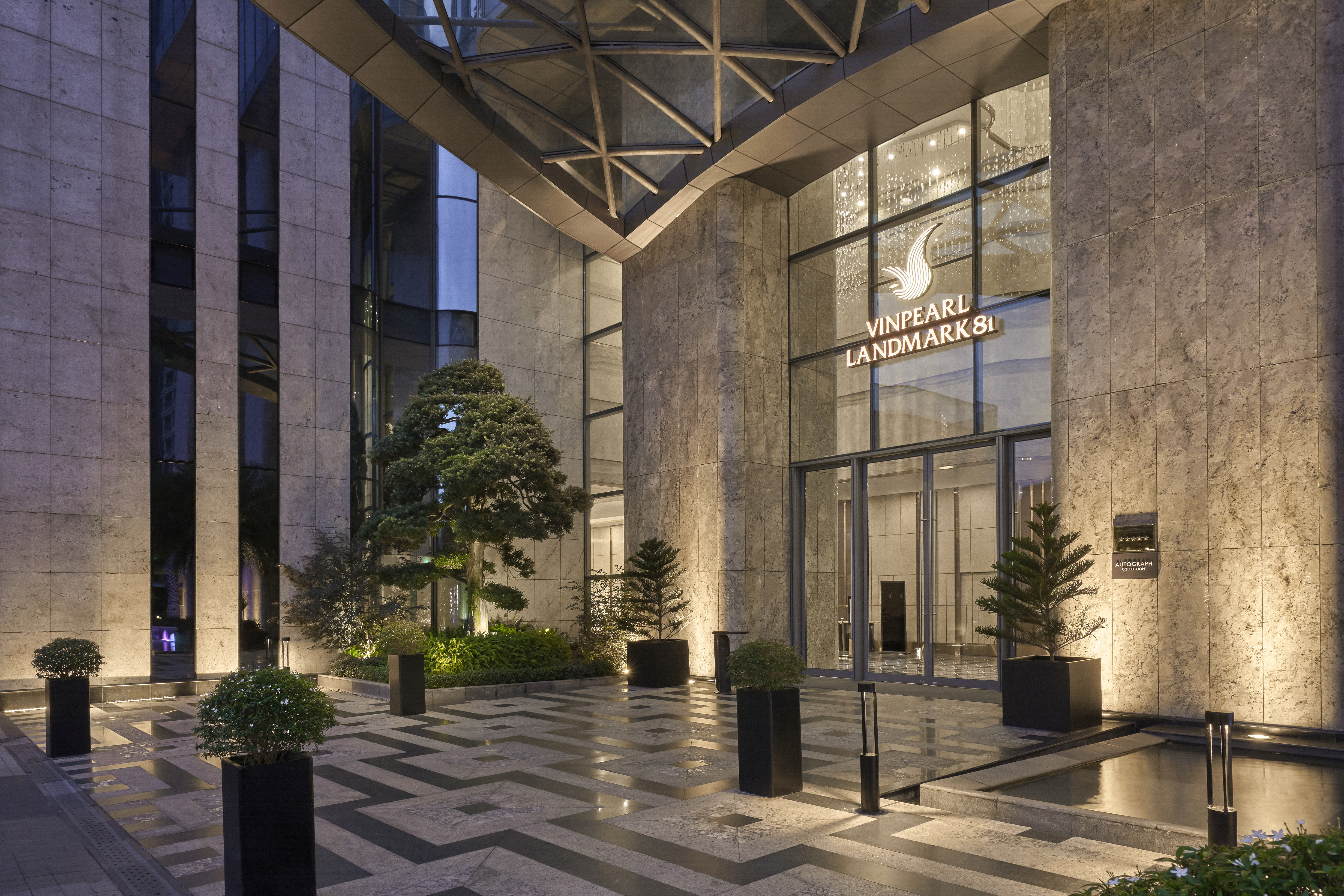 Vinpearl Landmark 81, Autograph CollectionOver view