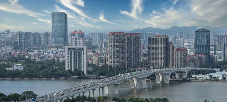 琶洲岭南东方酒店图片